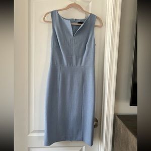 Light Blue Banana Republic dress